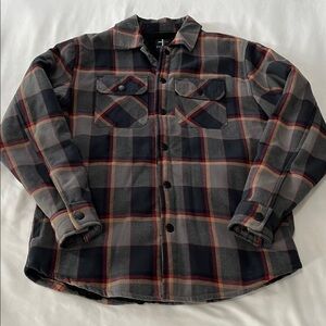 Surplus Fleece Lined Flannel Jacket